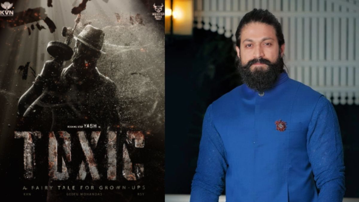 यश ने अपनी आने वाली फिल्म 'टॉक्सिक' की रिलीज डेट कर दी कन्फर्म, इस तारीख को थिएटर्स में मचेगा धमाल
