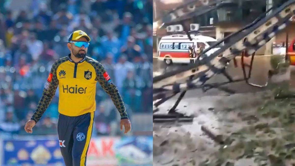 Sport : भारत-पाकिस्तान तनाव के बीच PSL पर मंडराया खतरा, रावलपिंडी स्टेडियम के पास ड्रोन गिरने से रद्द हुआ Babar Azam की टीम का मैच #INA
