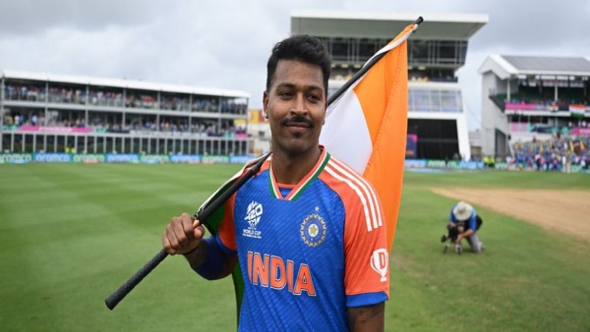 Sport : Hardik Pandya: 'हम सबको सुरक्षित रखने के लिए शुक्रिया' हार्दिक पांड्या ने भारतीय सेना के जवानों को किया सैल्यूट #INA
