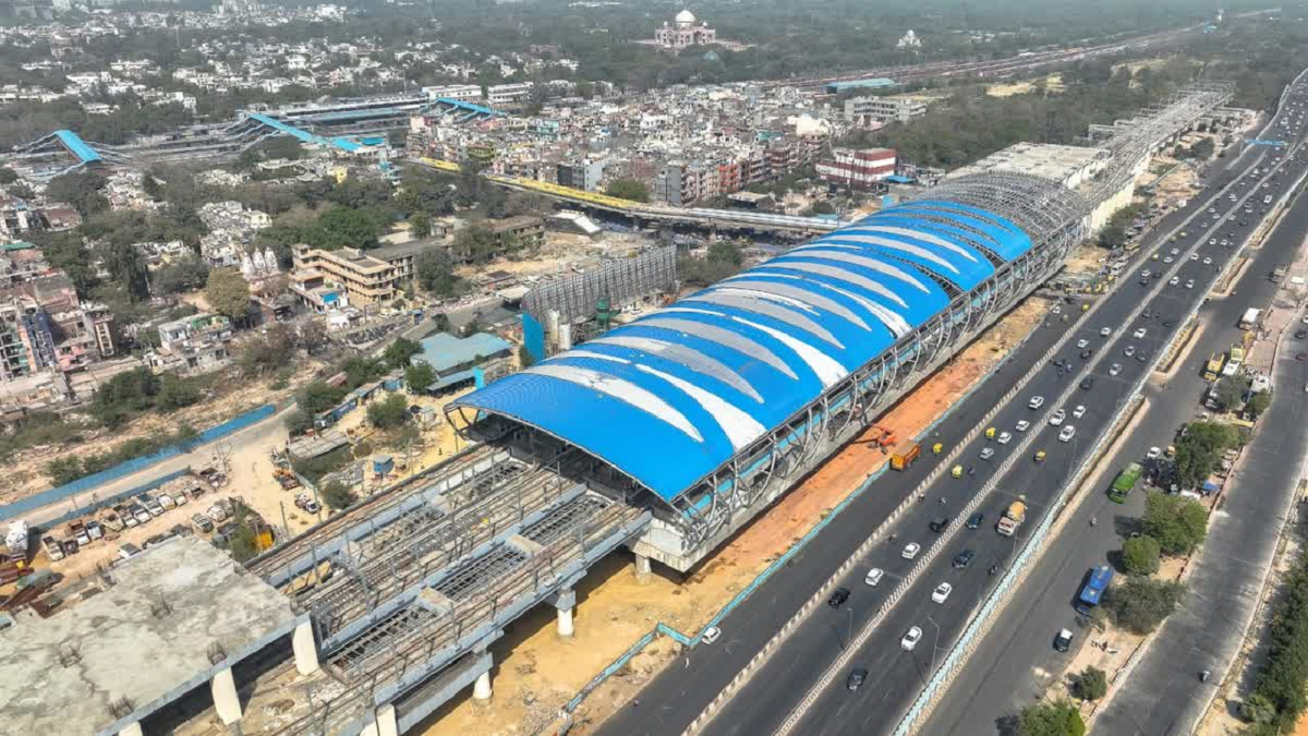 सराय काले खां में isbt के पुनर्विकास को मिली हरी झंडी, ncrtc को मिली 2. 5 एकड़ भूमि