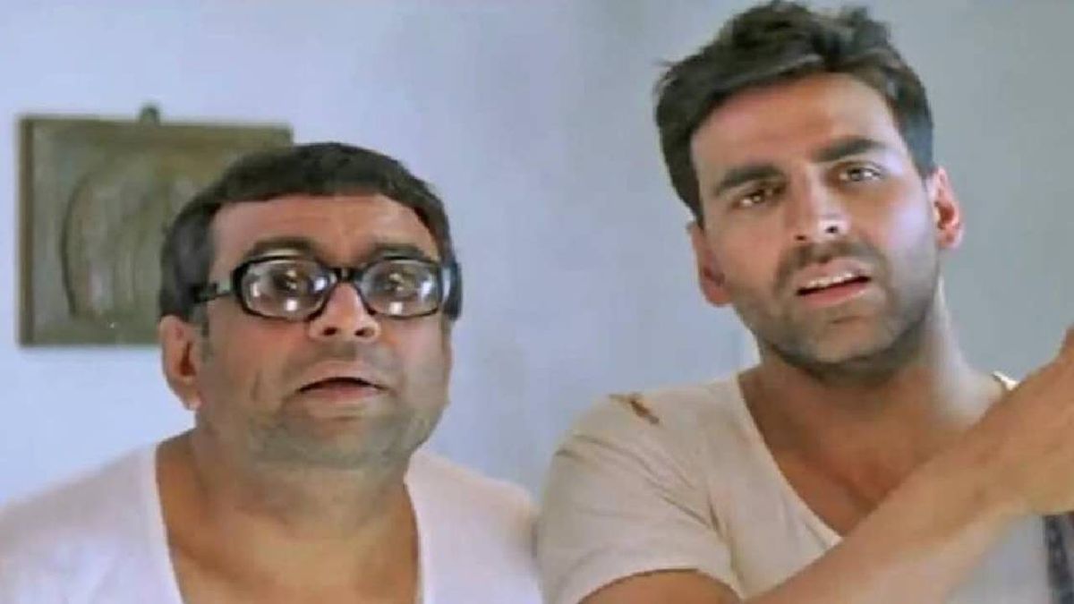 'hera pheri 3' बीच में छोड़ बुरी तरह फंसे परेश रावल, अक्षय कुमार ने 'बाबू भईया' पर ठोका 25 करोड़ का मुकदमा!