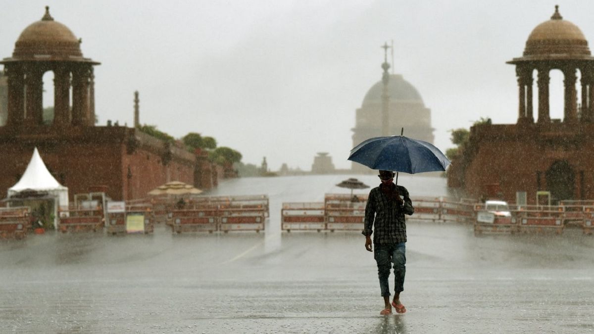 Weather update: दिल्ली समेत इन राज्यों में होगी बारिश, imd ने इन इलाकों के लिए जारी किया आंधी-तूफान का अलर्ट