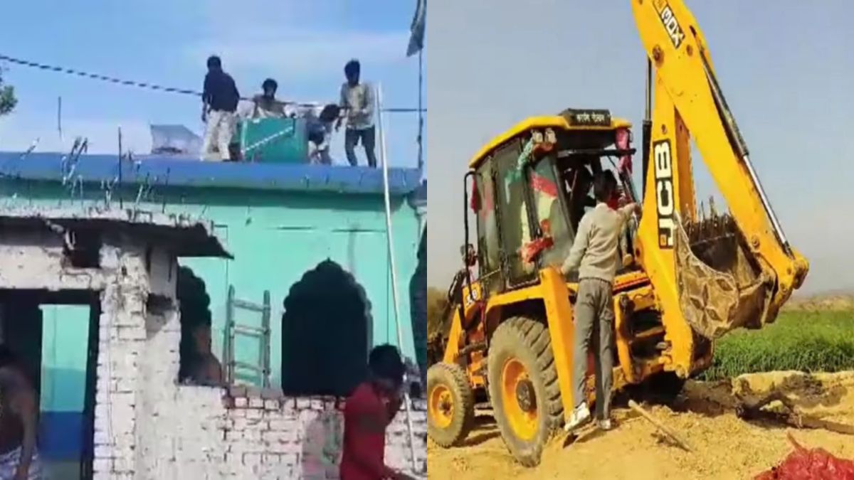 Up: मुस्लिम समाज ने यहां पेश की अनोखी मिसाल, खुद ही ढहा दी सरकारी जमीन पर बनी मस्जिद, हर तरफ हो रही चर्चा