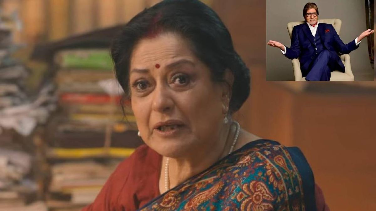 अमिताभ बच्चन की हरकतों का मौसमी चटर्जी ने किया पर्दाफाश, उनकी इमेज के बारे में कह डाली इतनी बड़ी बात