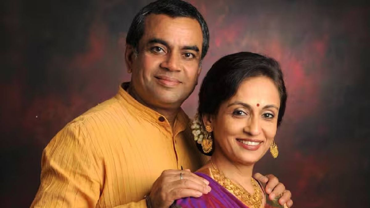 बैंक का कर्मचारी आज है बाॅलीवुड का 'बाबू भैया', मिस इंडिया रह चुकीं पत्नी भी हैं शानदार एक्ट्रेस