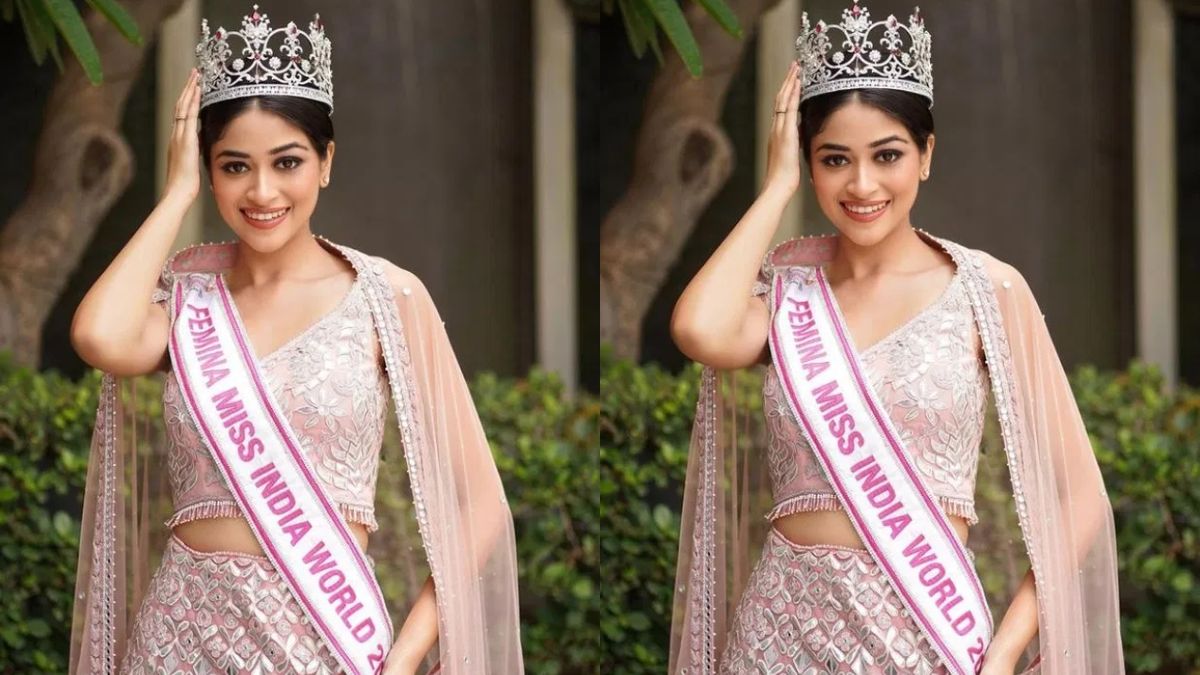 Nandini gupta ने बताया miss world बनते ही किस डायरेक्टर और एक्टर संग करना चाहती हैं काम?