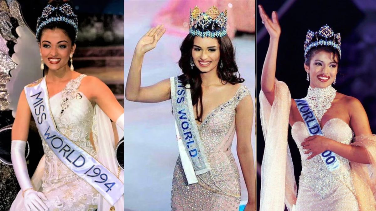 ये हैं इंडिया की वो खूबसूरत हसीनाएं, जिनके सिर पर सजा miss world का ताज