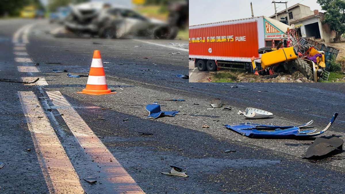 Aligarh road accident: एक ही परिवार के ऊपर छाये मौत के बादल, दो अलग-अलग हादसों में चली गई 4 की जान, कई घायल