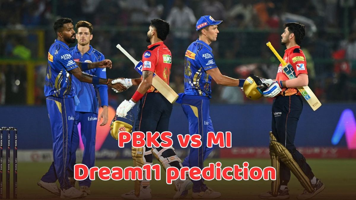 Ipl 2025: pbks vs mi मैच में इन्हें चुनकर बना सकते हैं अपनी ड्रीम11 टीम, गजब के फॉर्म में हैं ये खिलाड़ी