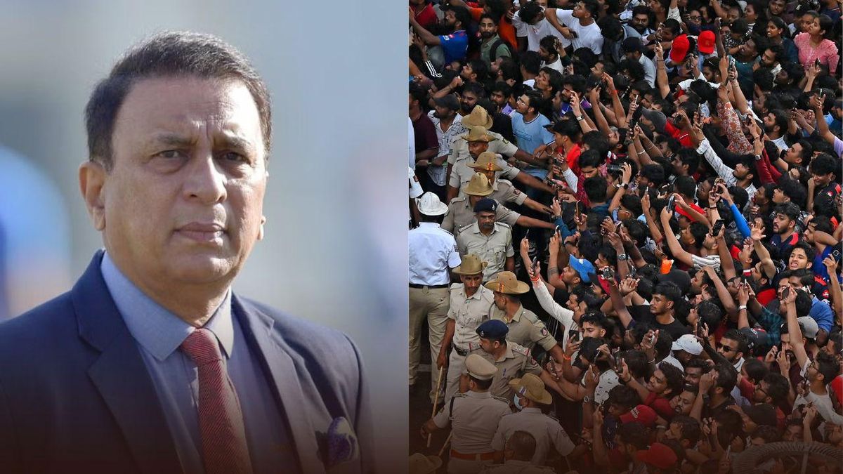 Sport : 'RCB अगर ऐसा करती तो भगदड़ नहीं होती', स्टेडियम के बाहर हुए दर्दनाक हादसे पर आया Sunil Gavaskar का बयान #INA