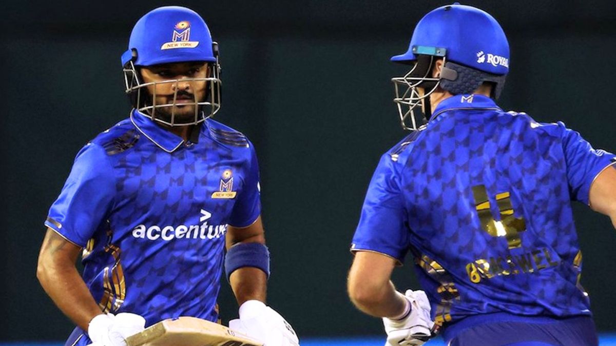 Sport : क्रिकेट खेलने के लिए भारत छोड़ा, अमेरिका में जाकर रच दिया इतिहास, ये कारनामा करने वाले पहले खिलाड़ी बने #INA