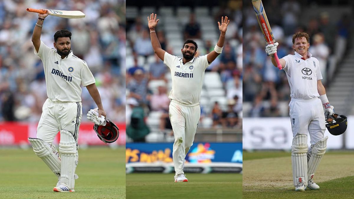 Sport : IND vs ENG: ऋषभ पंत का शतक, बुमराह का कहर, ओली पोप का पलटवार, हेडिंग्ले टेस्ट के दूसरे दिन की ऐसी रही कहानी #INA