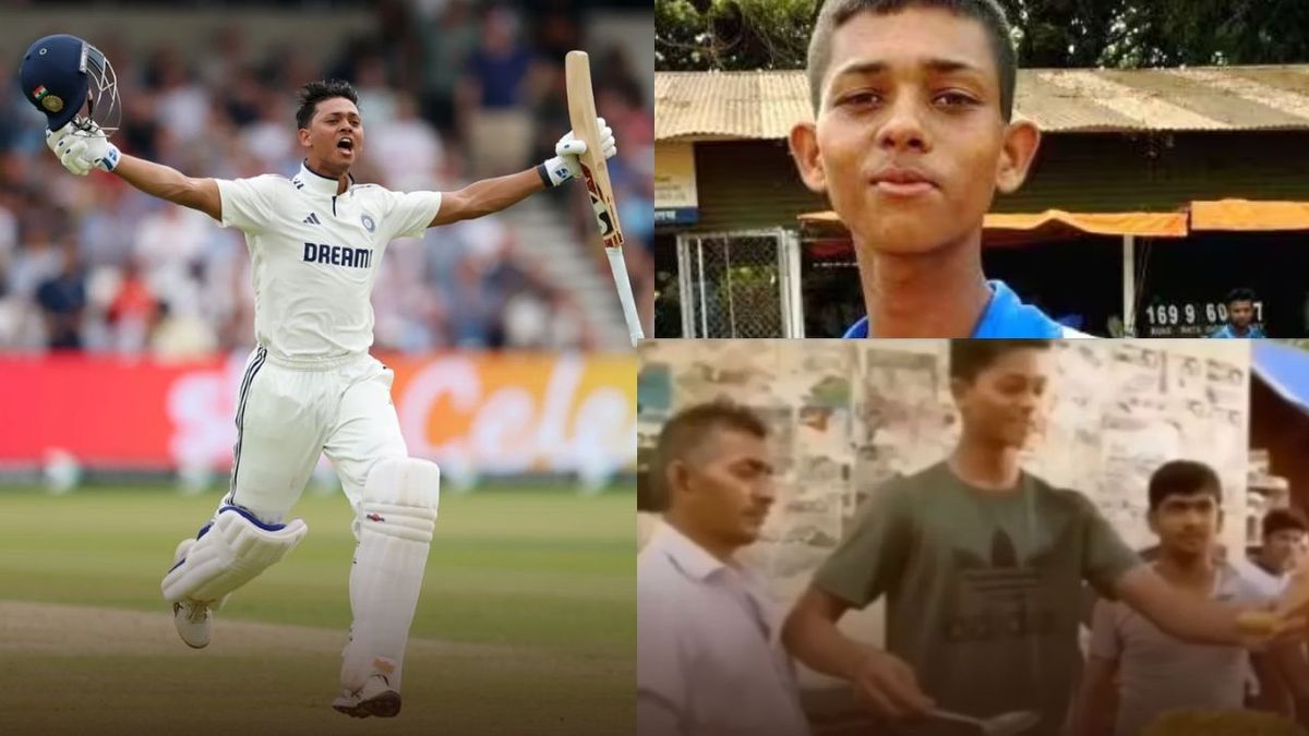 Sport : टेंट में गुजारी कई रातें, सहनी पड़ी पिटाई, शतकवीर यशस्वी जायसवाल की स्ट्रगल स्टोरी कर देगी आपको इमोशनल #INA