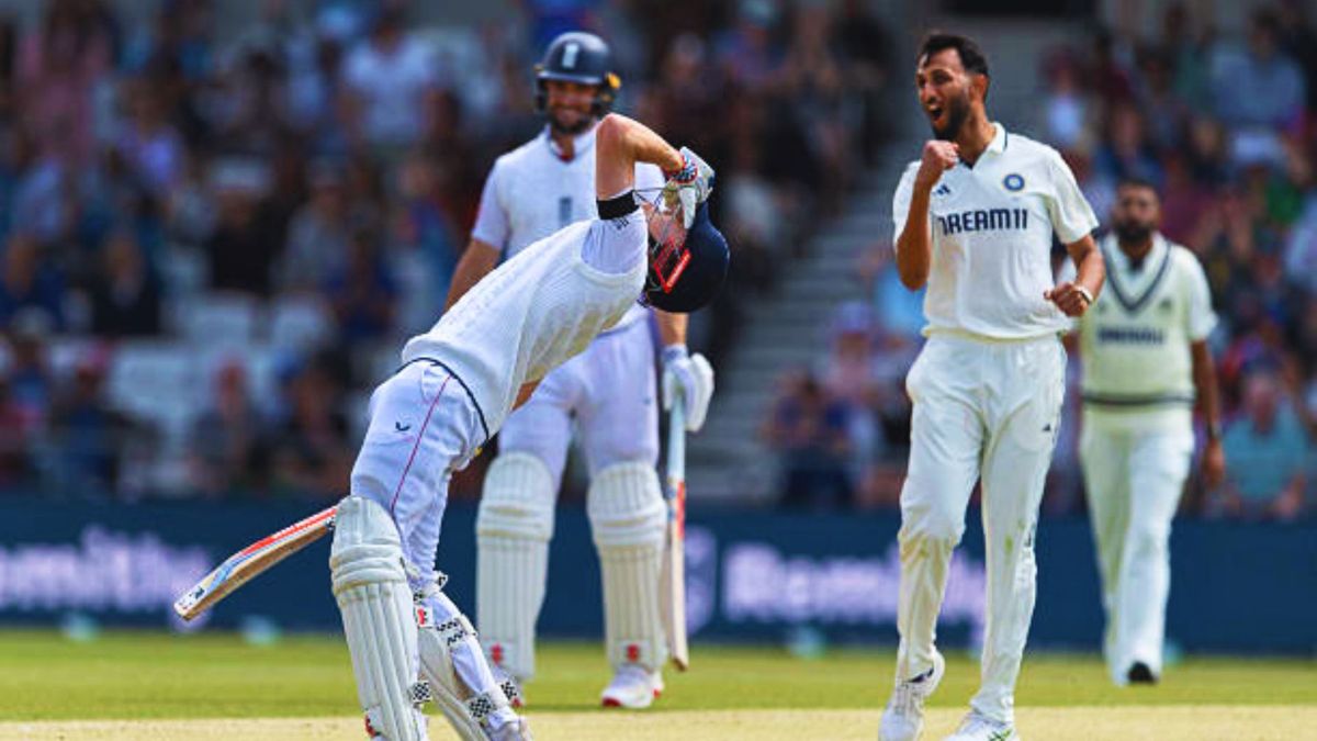 Sport : IND vs ENG: तीन-तीन जीवनदान मिलने पर भी शतक नहीं बना पाया इंग्लैंड का बल्लेबाज, 99 पर गंवाया अपना विकेट #INA