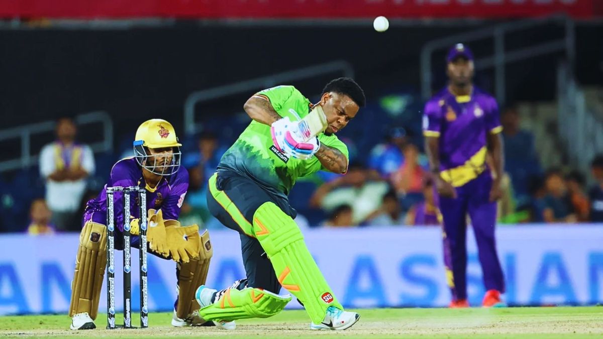 Sport : Shimron Hetmyer: शिमरन हेटमायर का नहीं थम रहा तूफान, 40 गेंदों पर 97 के बाद अब महज 26 गेंदों पर ठोके इतने रन #INA