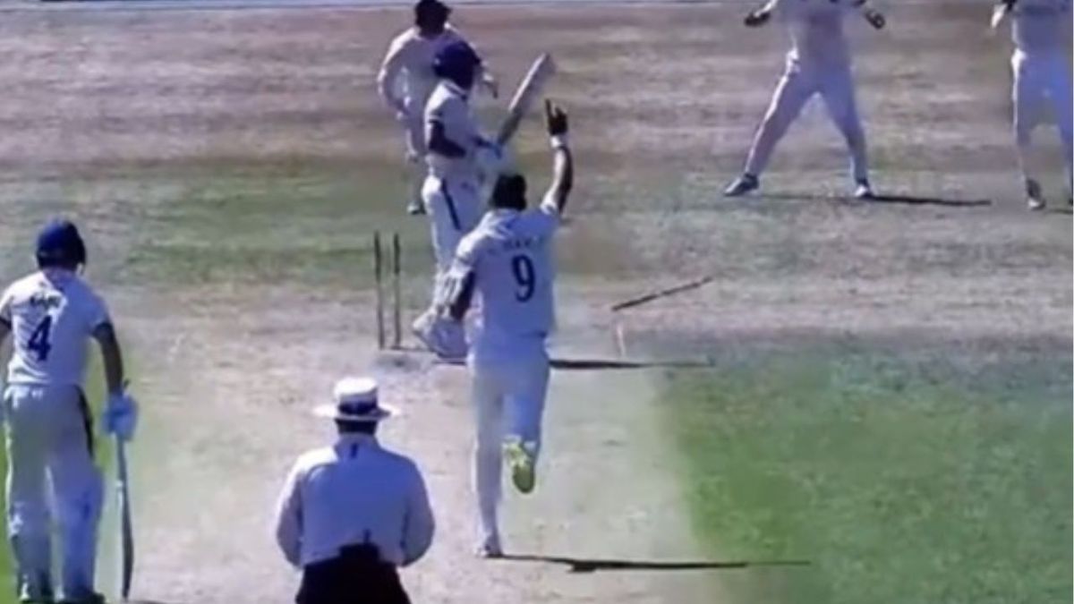 Sport : जिसके नाम पर खेला जा रहा है भारत-इंग्लैंड की टेस्ट सीरीज, वो बल्लेबाजों पर बरपा रहा कहर, VIDEO वायरल #INA