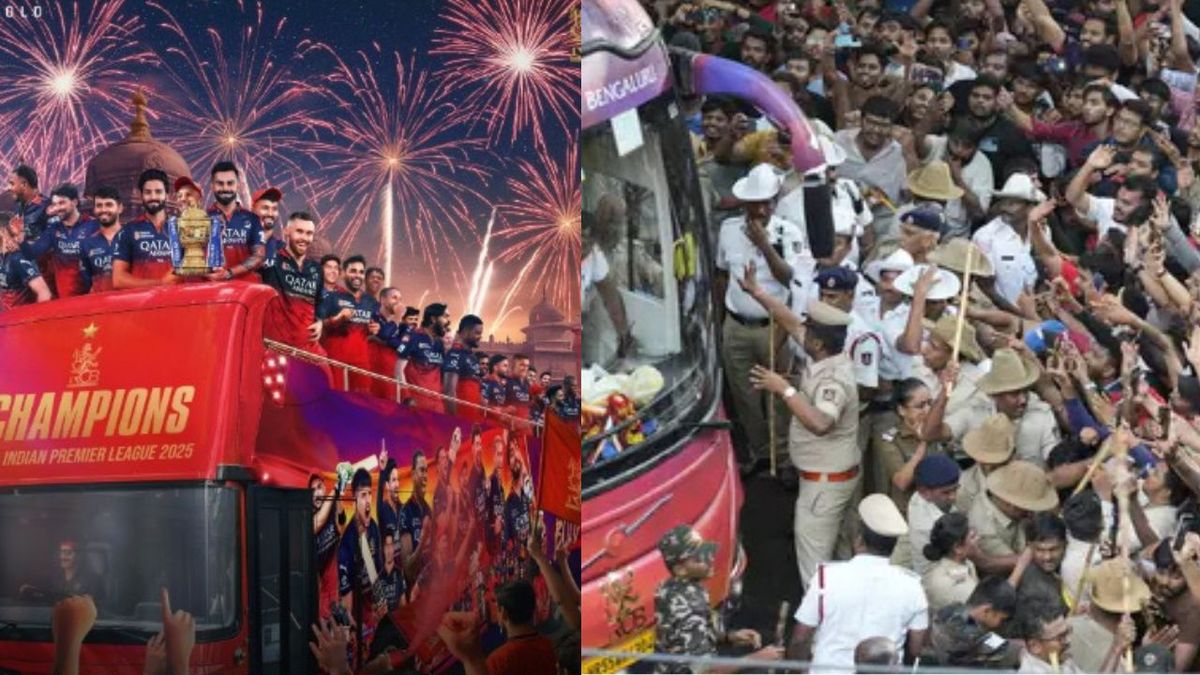 Sport : 'पुलिस के पास अलादीन का चिराग नहीं', बेंगलुरु भगदड़ मामले में RCB को ठहराया गया दोषी #INA