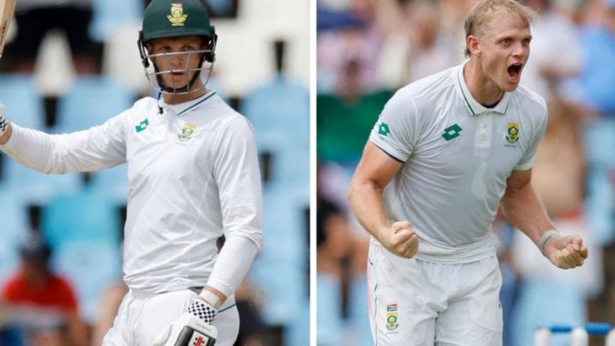 Sport : Corbin Bosch: साउथ अफ्रीकी प्लेयर कोर्बिन बॉश ने रचा इतिहास, एक ही मैच में शतक और 5 विकेट लेने का बनाया कीर्तिमान #INA