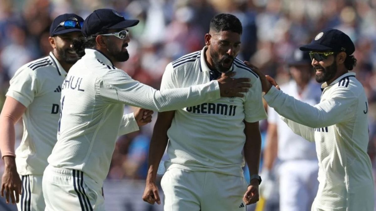 Sport : IND vs ENG: बर्मिंघम में 587 रन है भारत की जीत की गारंटी, यहां 500 से ज्यादा रन बनाने पर कभी नहीं हारी कोई टीम #INA