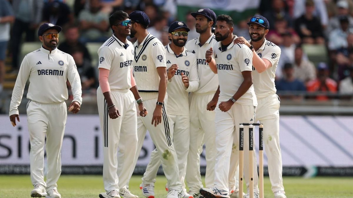 Sport : IND vs ENG: एजबेस्टन में चला मियां मैजिक, 407 पर ऑलआउट इंग्लैंड, भारत के पास अभी भी है इतने रनों की बढ़त #INA