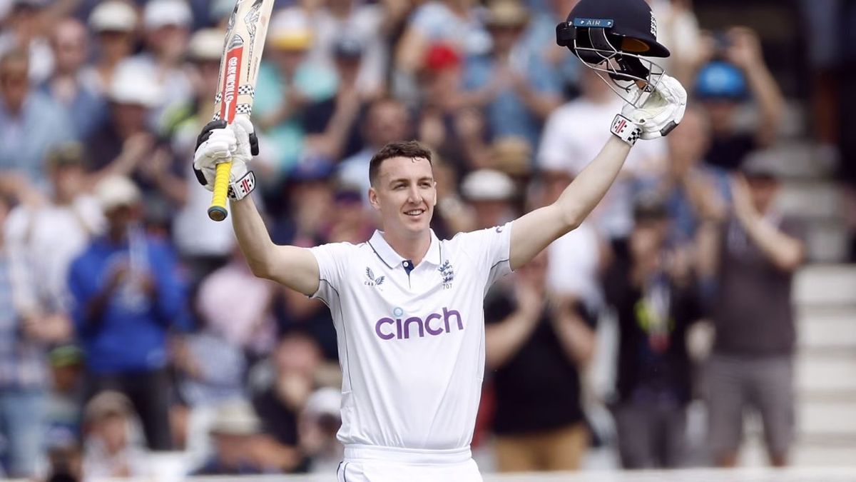 Sport : Harry Brook Century: पिछले मैच में अधूरा रह गया था जो काम, उसे हैरी ब्रूक ने किया पूरा, जड़ा 9वां टेस्ट शतक #INA