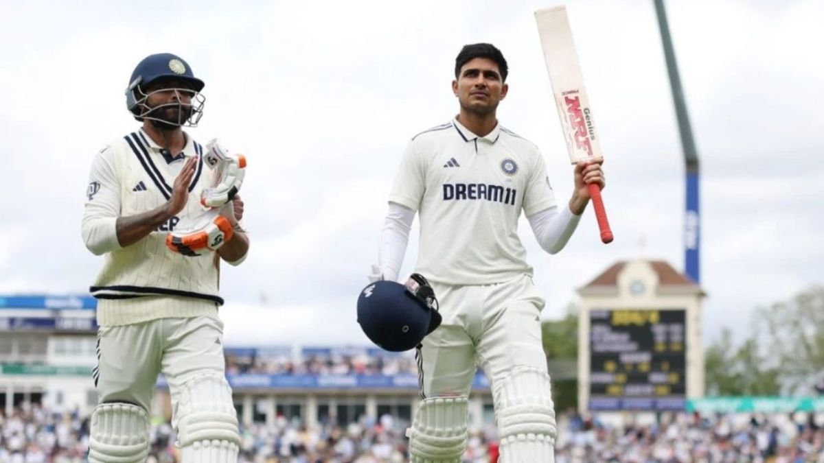 Sport : IND vs ENG: बर्मिंघम में अपनी पहली जीत से 10 विकेट दूर भारत, इंग्लैंड को दिया 608 रनों का विशाल स्कोर #INA