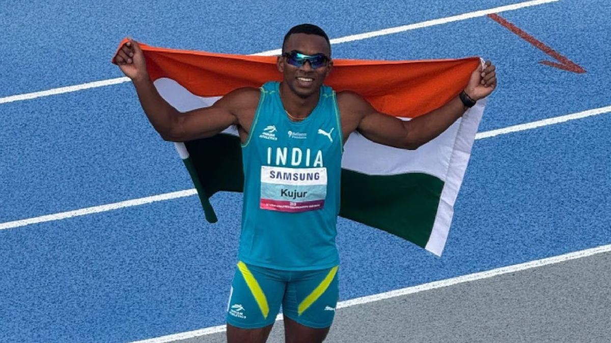Sport : इंसान नहीं तूफान है ये रेसर, तोड़ दिया नेशनल रिकॉर्ड, ये कारनामा करने वाले बने पहले भारतीय #INA