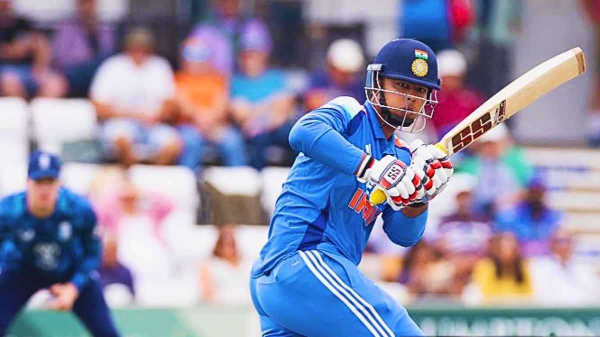 Sport : Vaibhav Suryavanshi Record: 14 साल का वैभव सूर्यवंशी इंग्लैंड में मचा रहा है धमाल, महज 4 मैचों में ठोके 322 रन #INA