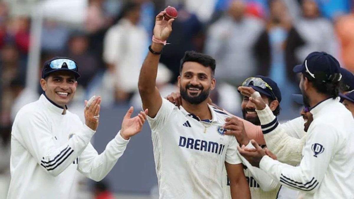 Sport : आकाशदीप को एक टेस्ट मैच खेलने के लिए BCCI कितने पैसे देती है? सैलरी के अलावा मैच फीस में भी मिलती है मोटी रकम #INA