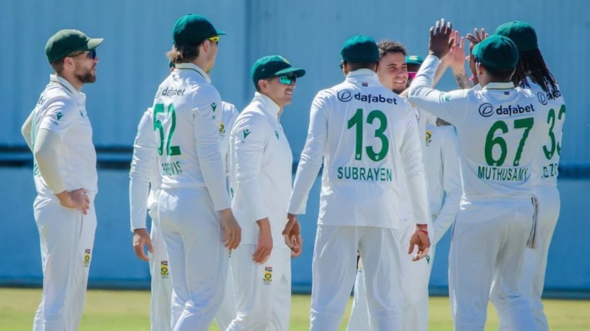 Sport : ZIM vs SA: जीत के घोड़े पर सवार WTC चैंपियंस साउथ अफ्रीका, जिम्बाब्वे को पारी और 236 रनों से हराकर 2-0 से सीरीज की नाम #INA