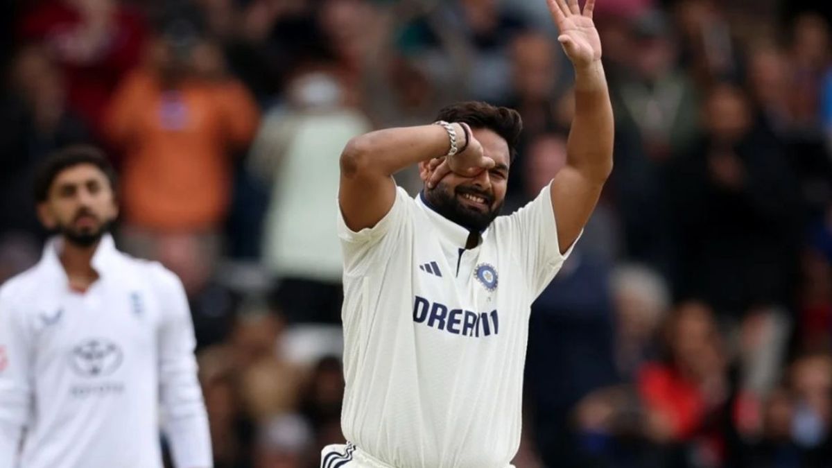 Sport : IND vs ENG: लॉड्स में इतिहास रचने के बेहद करीब ऋषभ पंत, ये काम करते ही सहवाग और रोहित को छोड़ देंगे पीछे #INA