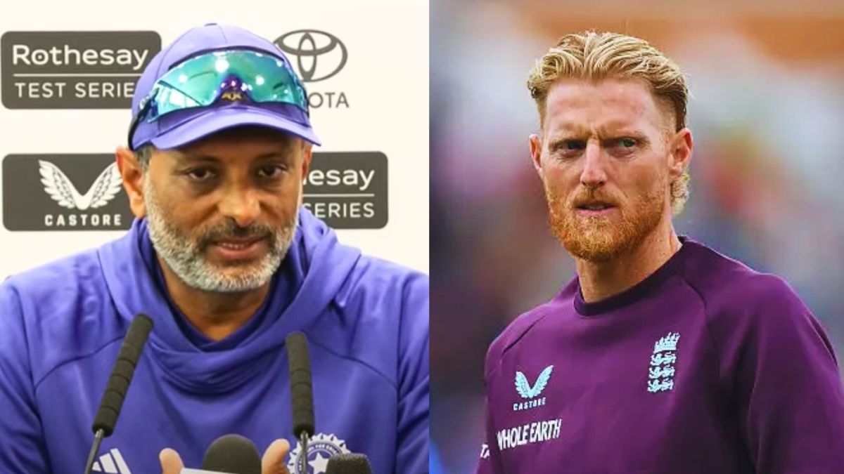 Sport : 'उन्होंने हाई स्कोरिंग पिच बनाने की कोशिश की', भारत के बल्लेबाजी कोच ने बेन स्टोक्स को दिया करारा जवाब #INA