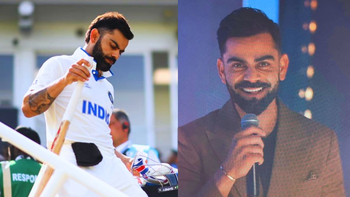 Sport : 'हर 4 दिन पर दाढ़ी कलर करता हूं', टेस्ट रिटायरमेंट पर पहली बार खुलकर बोले विराट कोहली #INA