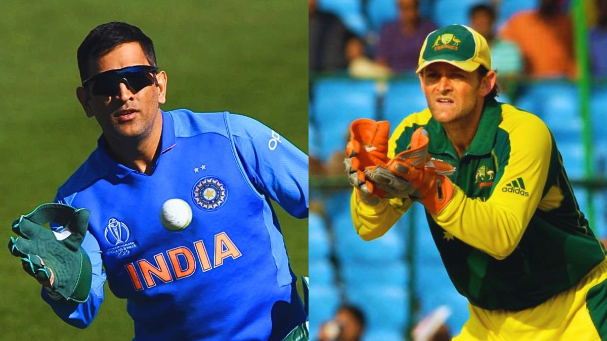 Sport : धोनी या गिलक्रिस्ट, कौन हैं बेहतर विकेटकीपर? आंकड़ों में ये दिग्गज आगे #INA