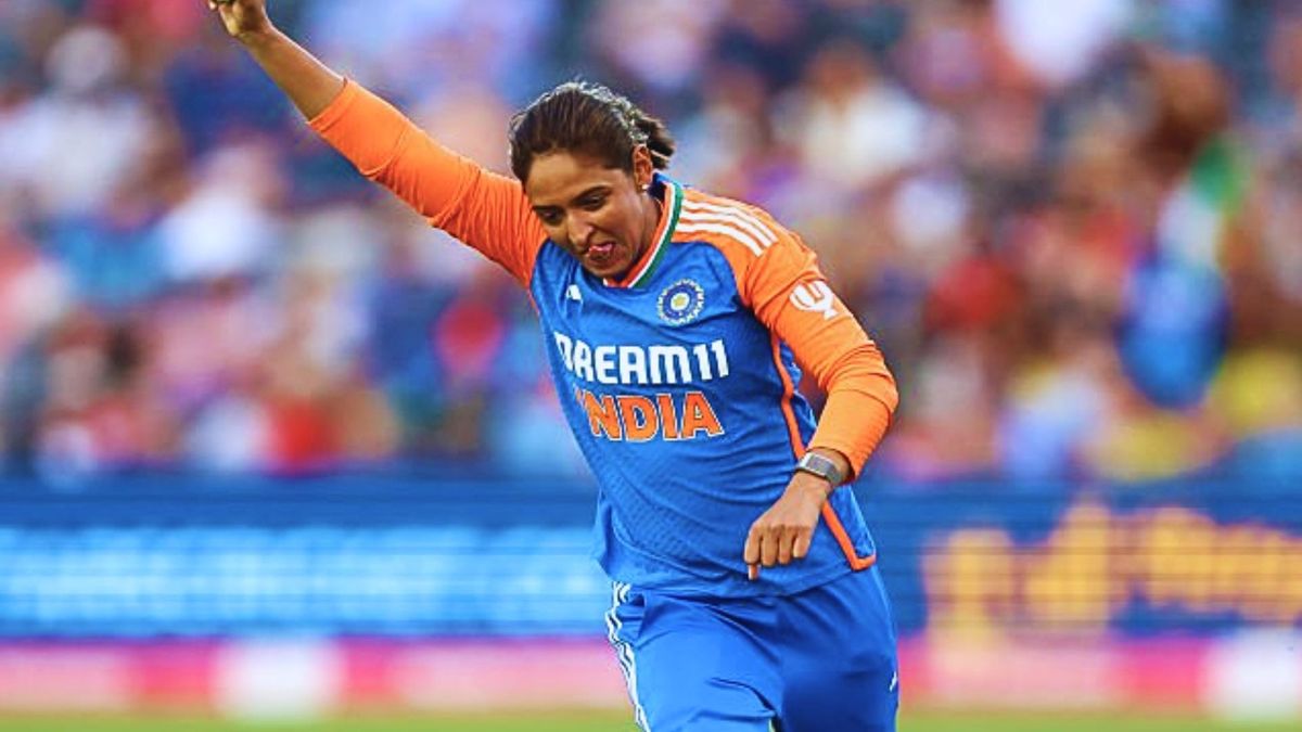 Sport : भारत की हरमनप्रीत कौर ने रचा इतिहास, ये कारनामा करने वाली महज दूसरी महिला क्रिकेटर बनीं #INA