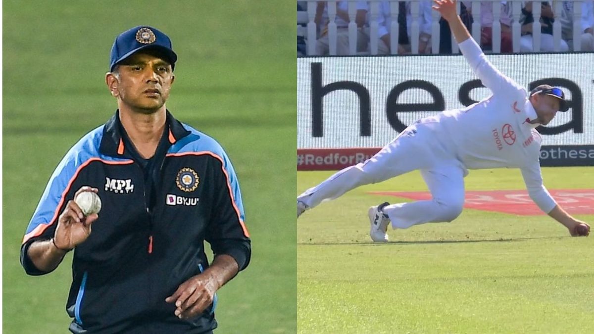 Sport : IND vs ENG: टूट गया राहुल द्रविड़ का सालों पुराना रिकॉर्ड, जो रूट ने एक कैच से बदल दिया इतिहास #INA