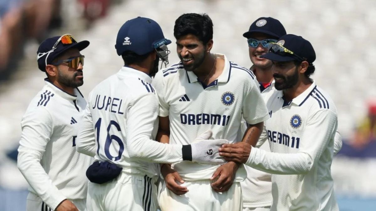 Sport : IND vs ENG: इंग्लैंड ने भारत को दिया सिर्फ 193 रनों का लक्ष्य, लॉड्स टेस्ट में वाशिंगटन सुंदर ने 4 विकेट लेकर मचाया धमाल #INA