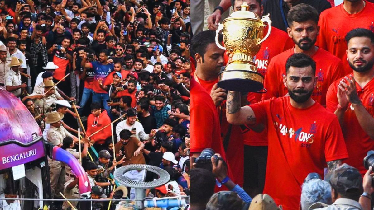 Sport : बेंगलुरु भगदड़ के लिए क्या विराट कोहली जिम्मेदार? कर्नाटक सरकार की रिपोर्ट में क्यों आया स्टार क्रिकेटर का नाम #INA