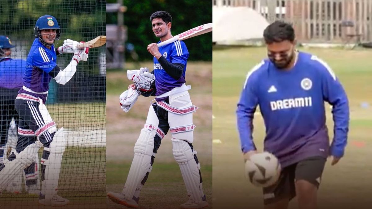 Sport : IND vs ENG: टीम इंडिया का प्रैक्टिस वीडियो आते ही हो गया वायरल, खास अंदाज में हो रही है चौथे टेस्ट की तैयारी #INA