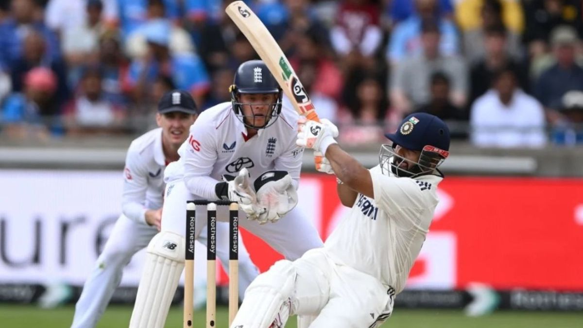 Sport : IND vs ENG: मैनचेस्टर टेस्ट में ऋषभ पंत के पास होगा नंबर-1 बनने का मौका, क्या ध्वस्त होगा रोहित शर्मा का रिकॉर्ड? #INA