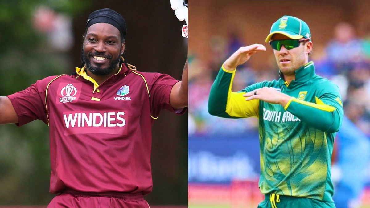 Sport : WCL 2025: वेस्टइंडीज और साउथ अफ्रीका की होगी भिड़ंत, एक्शन में दिखेंगे गेल-डिविलियर्स, यहां देख पाएंगे मैच LIVE #INA