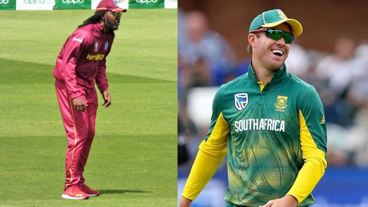 Sport : WCL 2025: बॉल आउट से एबी डिविलियर्स की टीम साउथ अफ्रीका ने क्रिस गेल की टीम वेस्टइंडीज को हराया, ट्राई हुआ था मुकाबला #INA