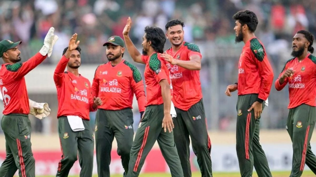 Sport : BAN vs PAK: बांग्लादेश ने टी20 क्रिकेट के इतिहास में पाकिस्तान को चौथी बार हराया, 7 विकेट से जीत की हासिल #INA