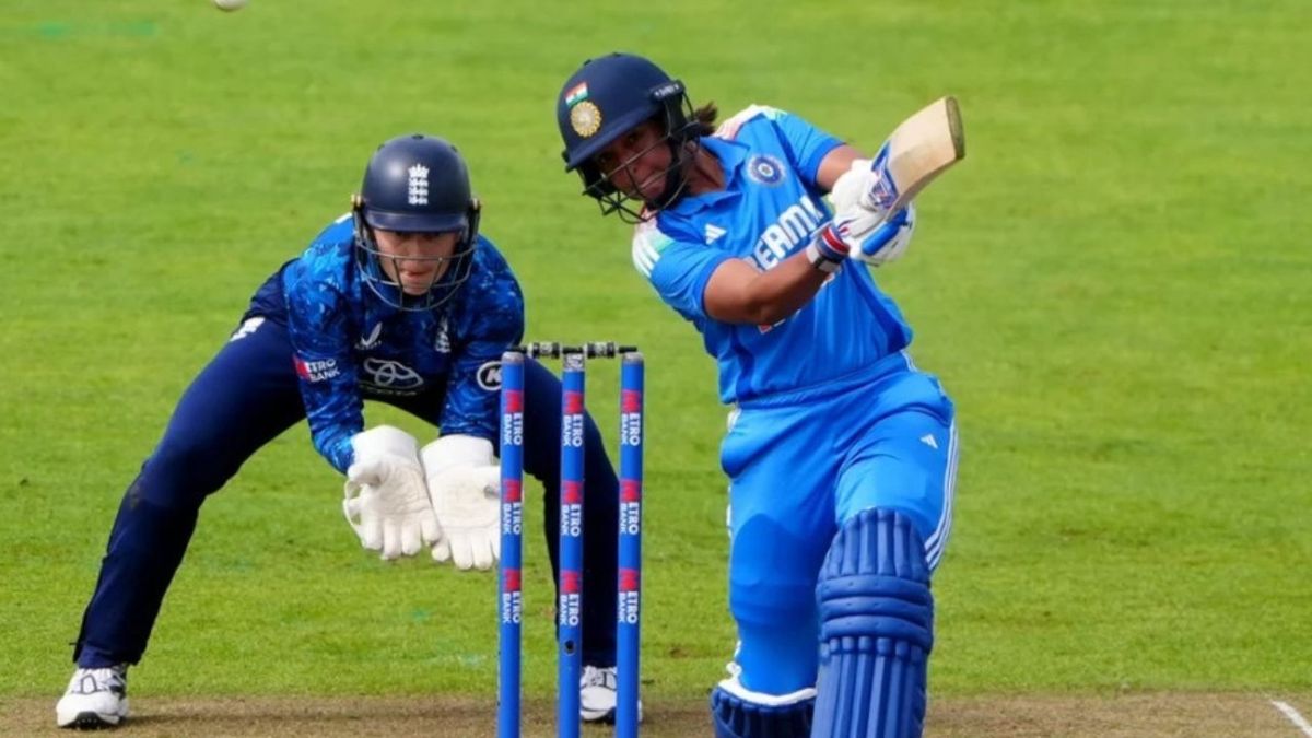 Sport : IND vs ENG: इंग्लैंड में भारतीय कप्तान हरमनप्रीत कौर ने रचा इतिहास, बनाया बड़ा कीर्तिमान #INA