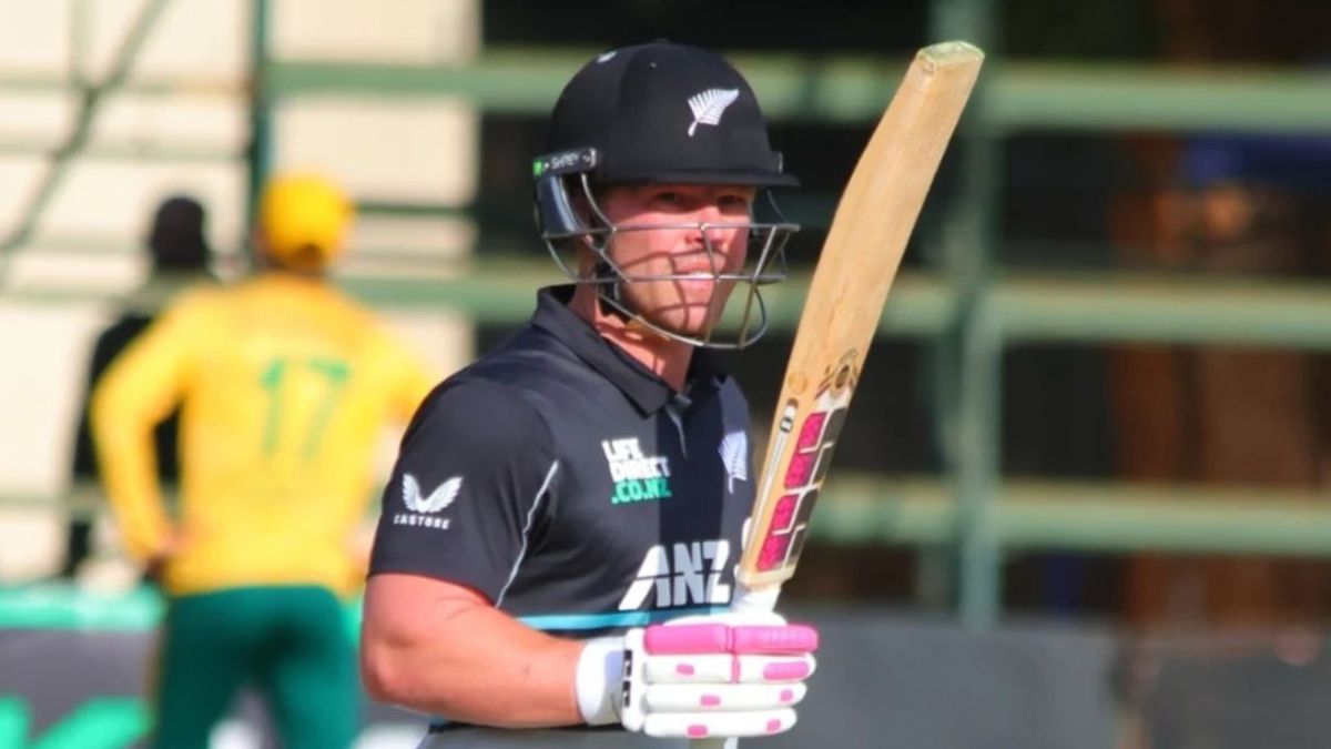 Sport : NZ vs SA: न्यूजीलैंड ने 5वें टी20 मैच में साउथ अफ्रीका को 7 विकेट से हराया, टिम सीफर्ट ने खेली तूफानी पारी #INA