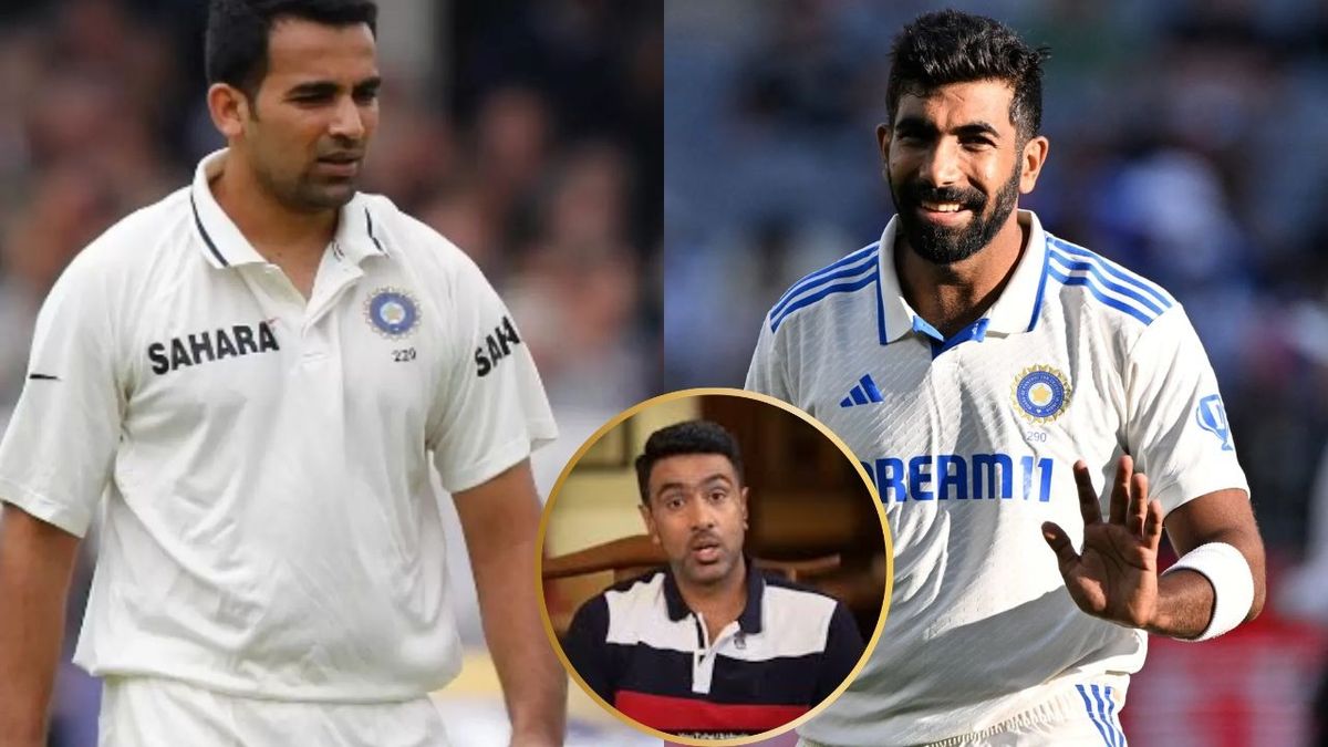 Sport : जिस गेंदबाज का अभी डेब्यू भी नहीं हुआ, उसकी तुलना जहीर खान और जसप्रीत बुमराह से कर रहे हैं अश्विन #INA