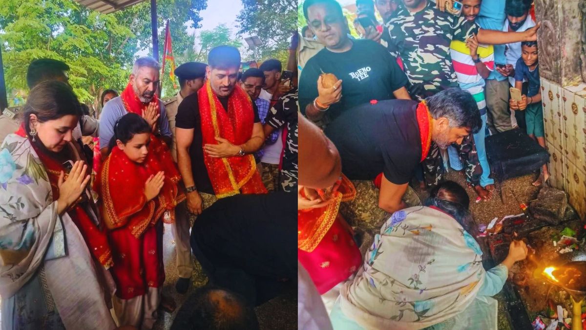 Sport : महेंद्र सिंह धोनी क्यों बार बार जाते हैं देवड़ी मंदिर? खुल गया स्टार क्रिकेटर से जुड़ा राज #INA