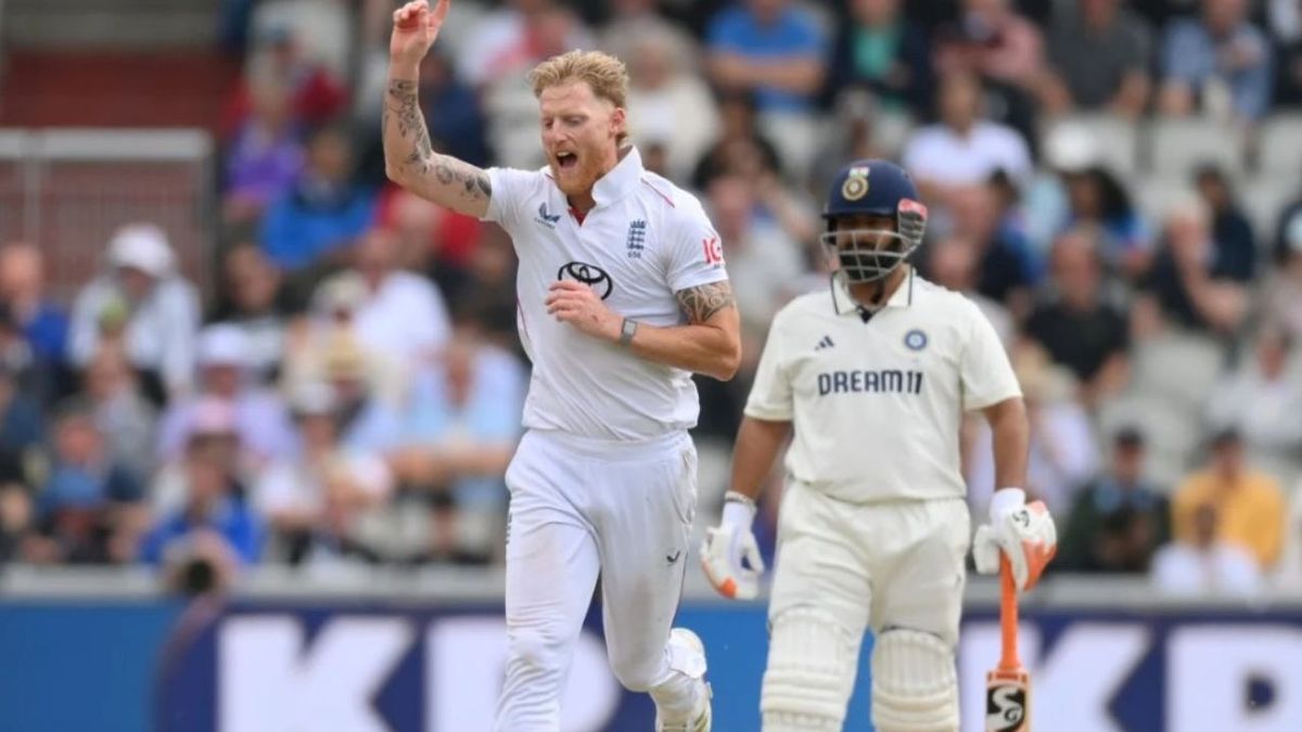 Sport : IND vs ENG: भारत की आधी टीम को बेन स्टोक्स ने बनाया अपना शिकार, टेस्ट में पहली बार किया ये कारनामा #INA