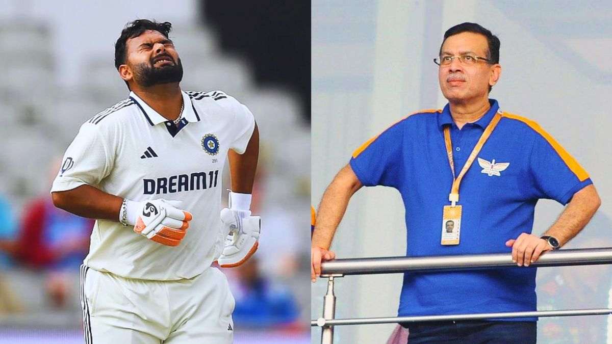 Sport : 'तुम एक फाइटर हो', पंत को मिला संजीव गोयनका का सहारा, लखनऊ के मालिक ने सोशल मीडिया पर दिया खास संदेश #INA