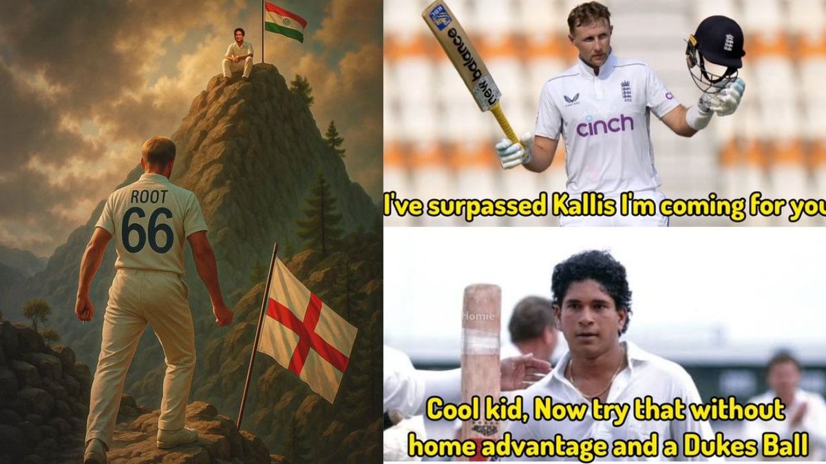 Sport : IND vs ENG: जो रूट ने ऐसा भी क्या कर दिया, सचिन तेंदुलकर को लेकर शेयर होने लगे फनी मीम्स #INA